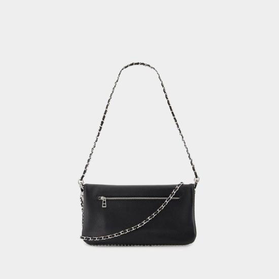 25SS 자딕앤볼테르 숄더백 LWBA00002011 BLACK - ZADIG & VOLTAIRE