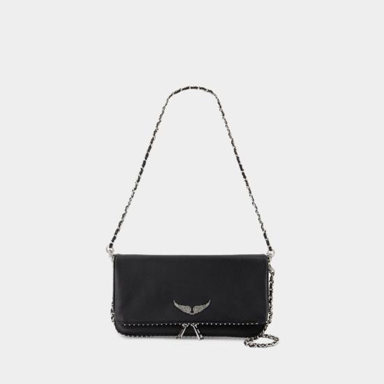 25SS 자딕앤볼테르 숄더백 LWBA00002011 BLACK
