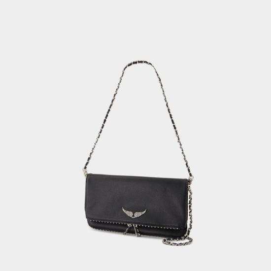25SS 자딕앤볼테르 숄더백 LWBA00002011 BLACK - ZADIG & VOLTAIRE