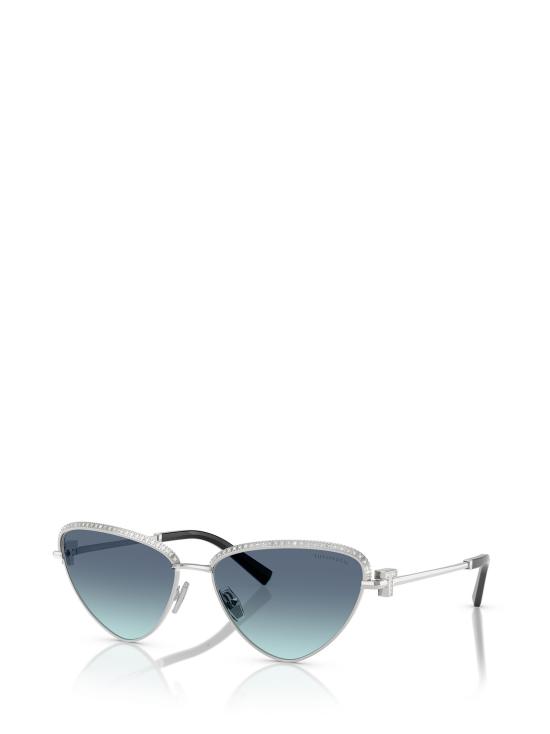 26FW 티파니앤코 선글라스 TF3107KB 62139S SILVER GOLD PLATED - TIFFANY & CO