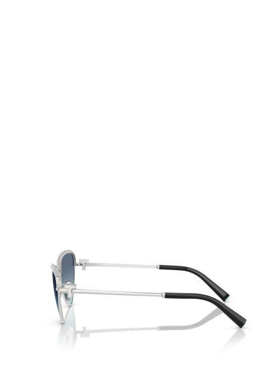 26FW 티파니앤코 선글라스 TF3107KB 62139S SILVER GOLD PLATED - TIFFANY & CO