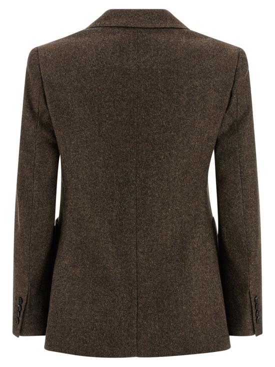 25FW 막스마라 수트 자켓 2521046323600001 BROWN - MAX MARA