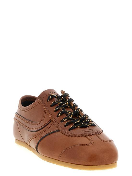  드리스 반 노튼 스니커즈 252011722102712 BROWN - DRIES VAN NOTEN