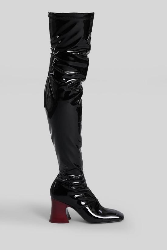 25FW 끌로에 부츠 422608 CHC25A11HSR Black