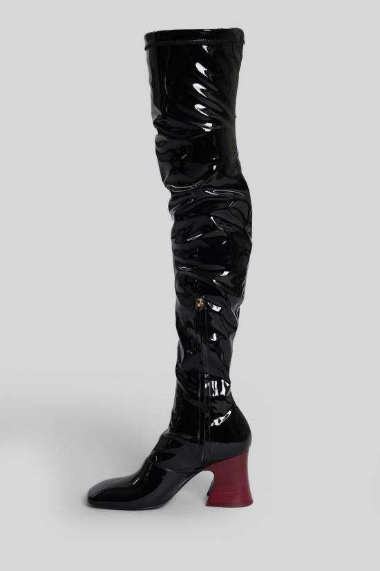 25FW 끌로에 부츠 422608 CHC25A11HSR Black - CHLOE