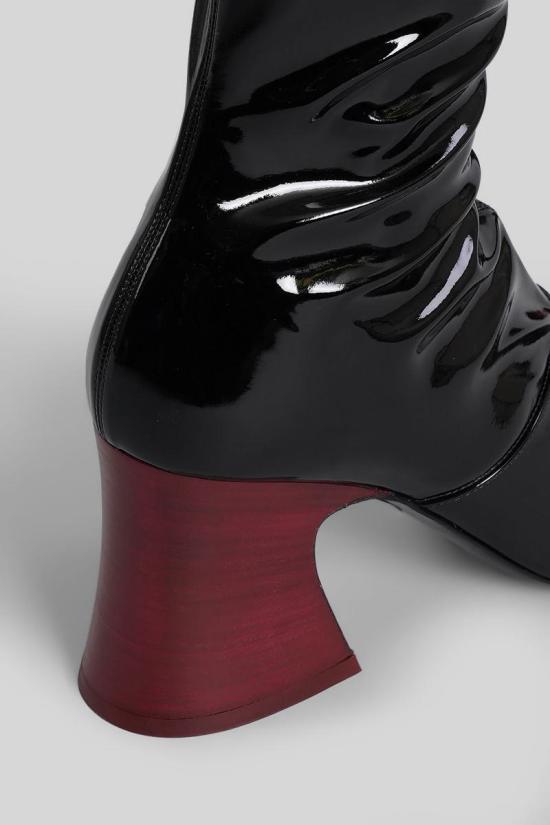 25FW 끌로에 부츠 422608 CHC25A11HSR Black - CHLOE