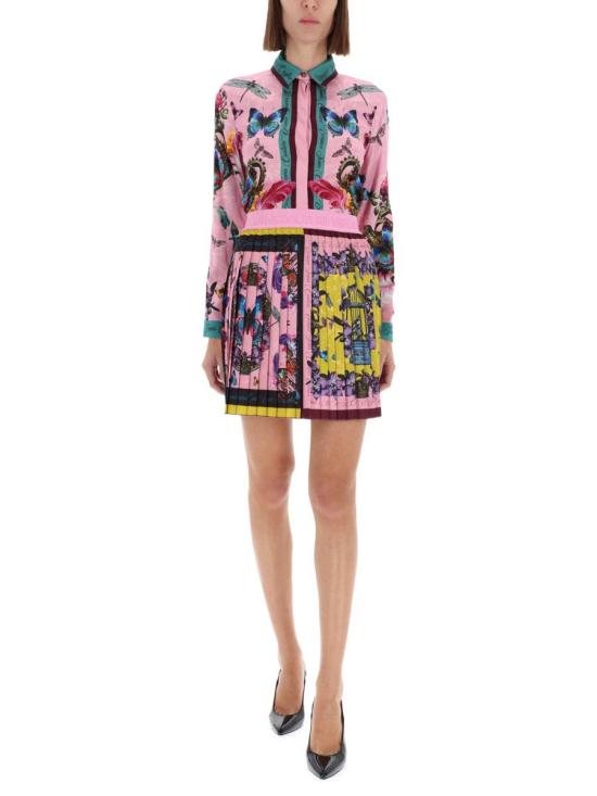 25FW 베르사체 셔츠 79HAL2P1 NS728459 PINK - VERSACE