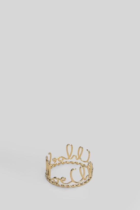 25FW 끌로에 반지 416122 CHC24WFB36CB7 GOLD - CHLOE