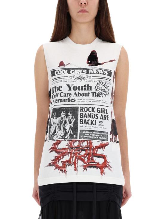 25FW 돌체앤가바나 반팔 티셔츠 F8V99T GDDHYS9000 WHITE