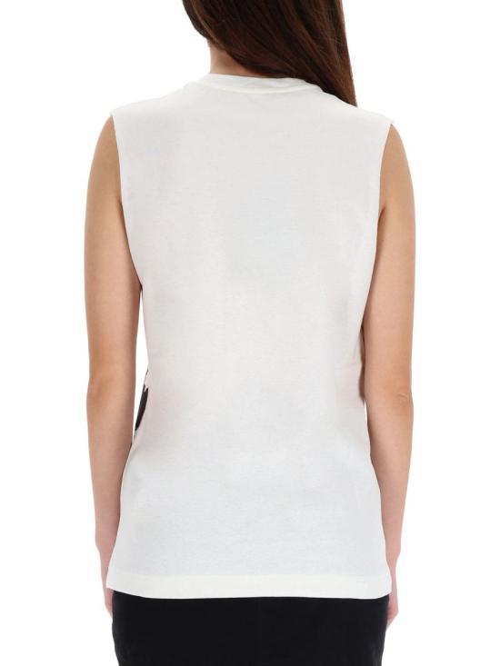 25FW 돌체앤가바나 반팔 티셔츠 F8V99T GDDHYS9000 WHITE - DOLCE & GABBANA