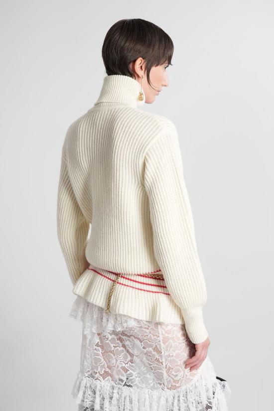 25FW 끌로에 스웨터 423581 CH25AMP15575 Beige - CHLOE