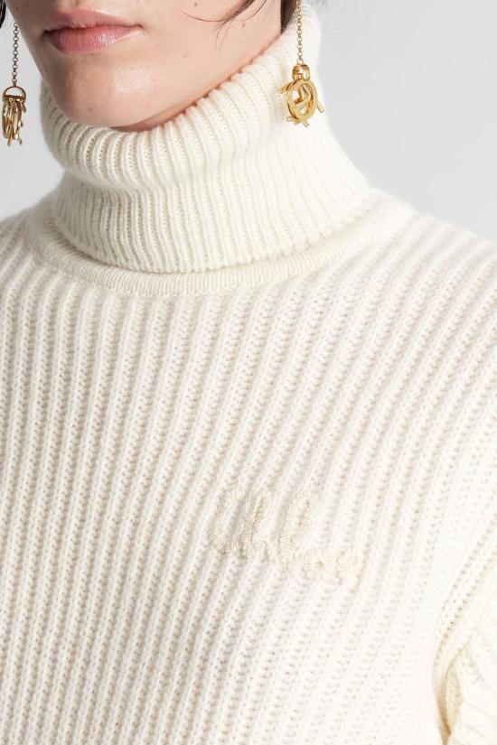 25FW 끌로에 스웨터 423581 CH25AMP15575 Beige - CHLOE