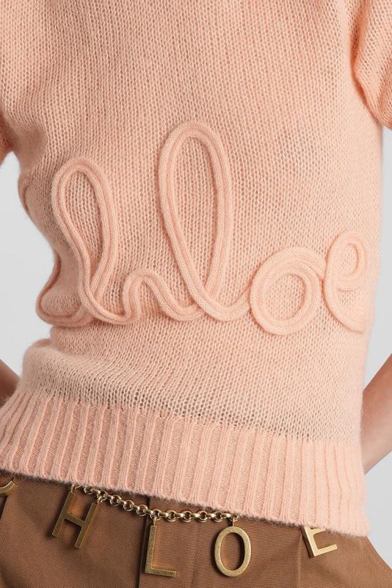 25FW 끌로에 스웨터 422620 CH25UMP26740 ORANGE - CHLOE