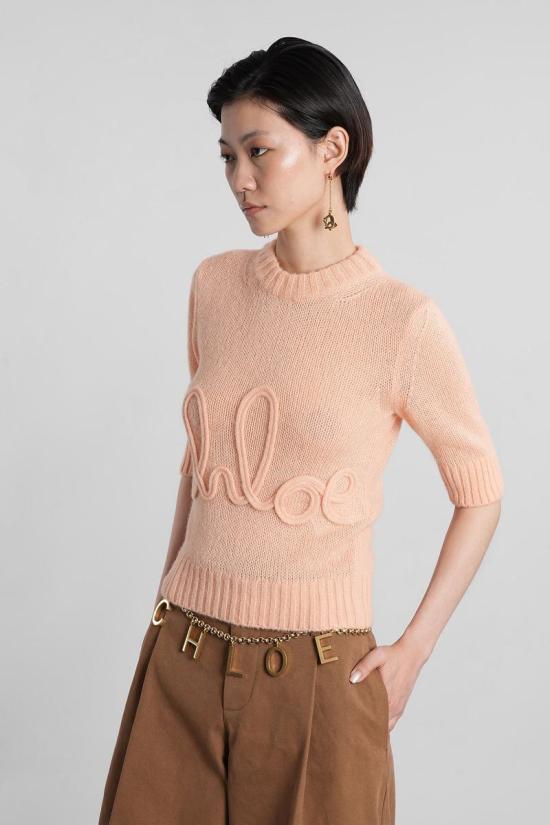 25FW 끌로에 스웨터 422620 CH25UMP26740 ORANGE - CHLOE