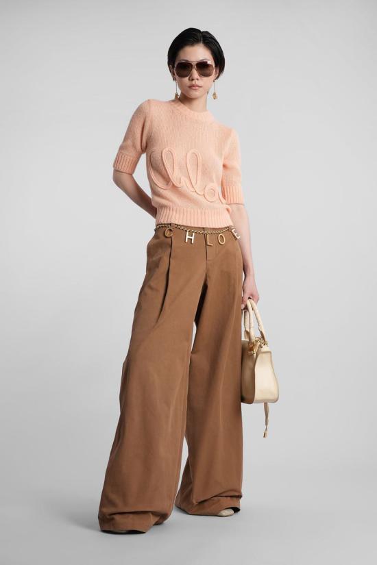 25FW 끌로에 스웨터 422620 CH25UMP26740 ORANGE - CHLOE