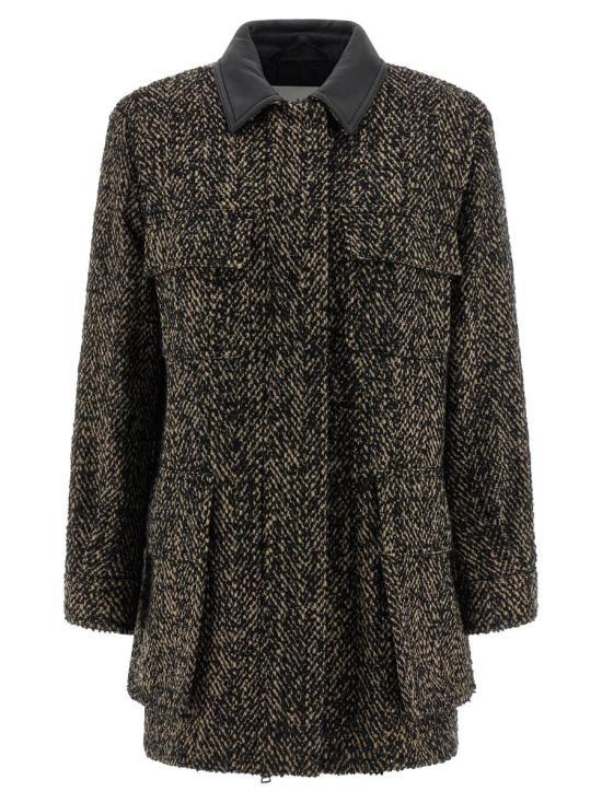 25FW 막스마라 Angio 코트  2521086143600003 MULTICOLOR