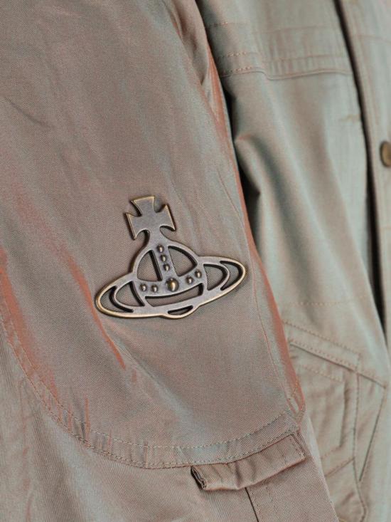 25FW 비비안웨스트우드 자켓 2203000K W0189M406 GREEN - VIVIENNE WESTWOOD