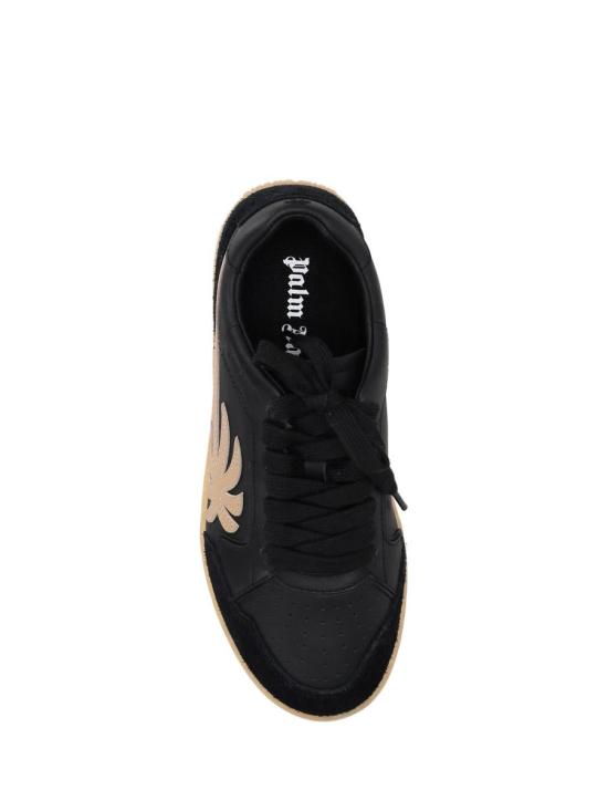 25FW 팜앤젤스 스니커즈 PWIA063F25LEA001 1061 BLACK BEIGE - PALM ANGELS