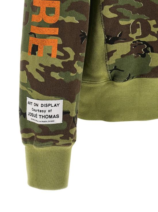  갤러리 디파트먼트 스웨터 DGH50045EDLRCAMO GREEN - GALLERY DEPT