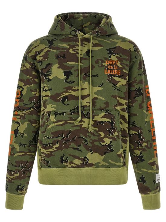  갤러리 디파트먼트 스웨터 DGH50045EDLRCAMO GREEN