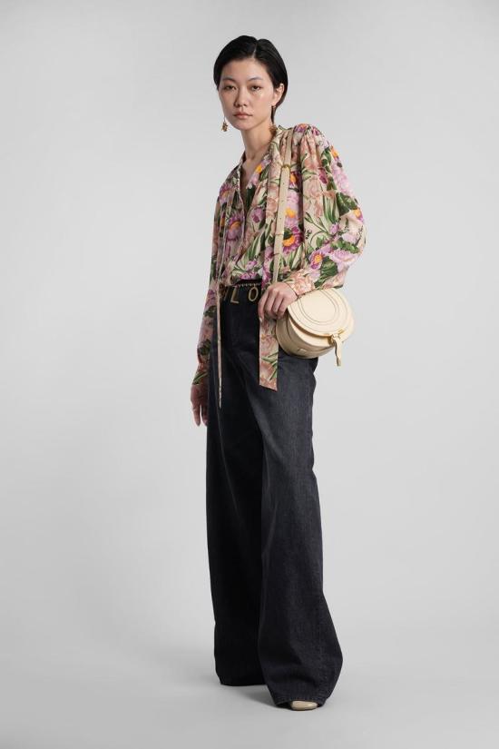 25FW 끌로에 블라우스 422617 CH25AHT19992 MULTICOLOR - CHLOE