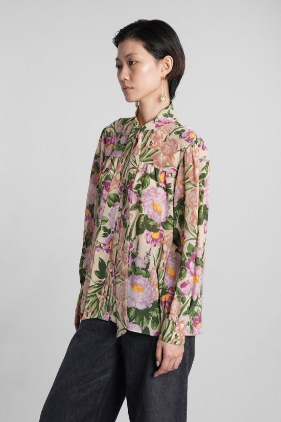 25FW 끌로에 셔츠 422617 CH25AHT19992 MULTICOLOR - CHLOE