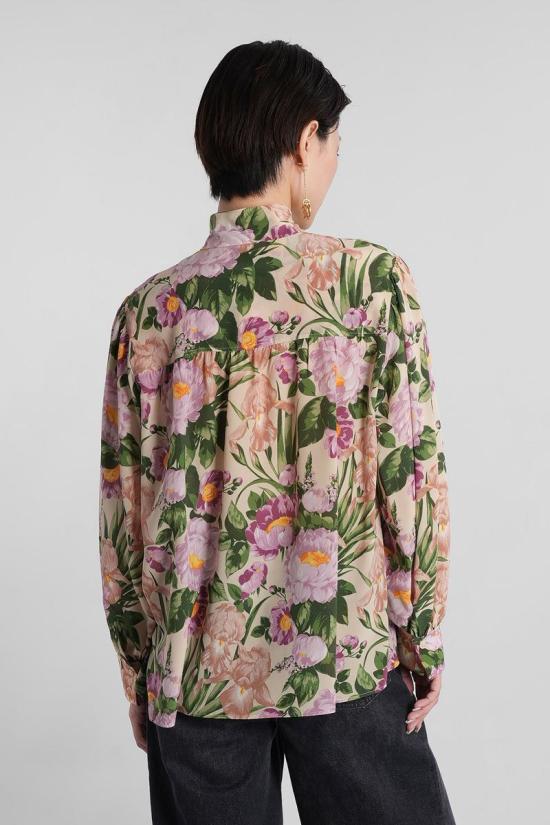 25FW 끌로에 블라우스 422617 CH25AHT19992 MULTICOLOR - CHLOE