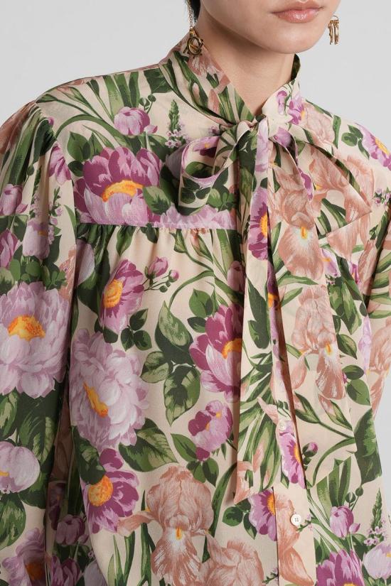 25FW 끌로에 블라우스 422617 CH25AHT19992 MULTICOLOR - CHLOE