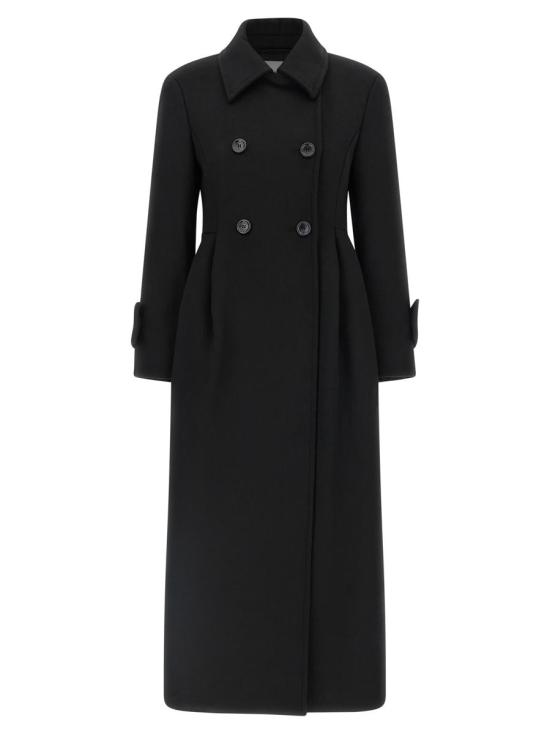 25FW 막스마라 Beati 코트  2521016483600003 Black