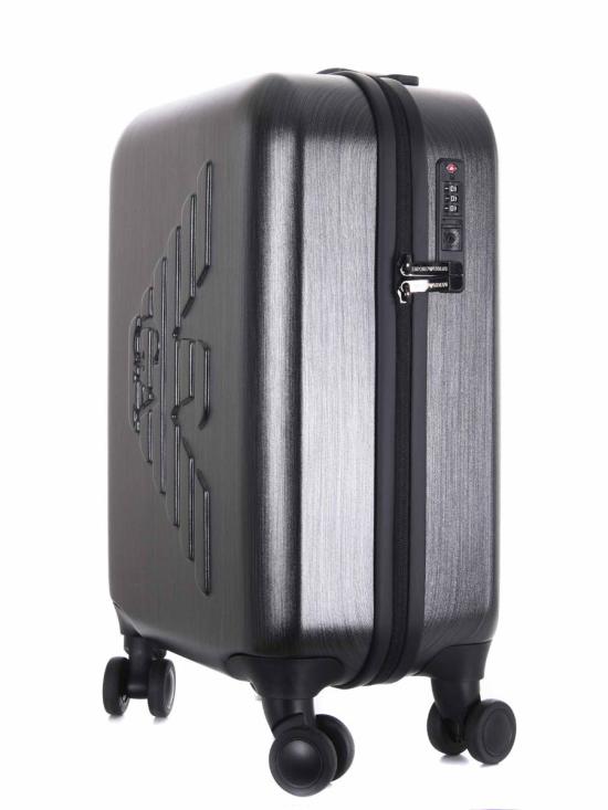 25FW 엠포리오 아르마니 캐리어 EM001929AF15459 U8097 Grey - EMPORIO ARMANI