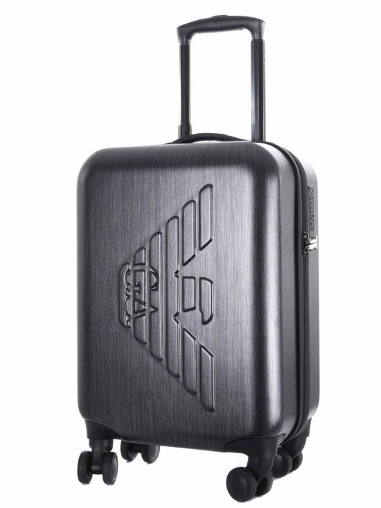 25FW 엠포리오 아르마니 캐리어 EM001929AF15459 U8097 Grey - EMPORIO ARMANI