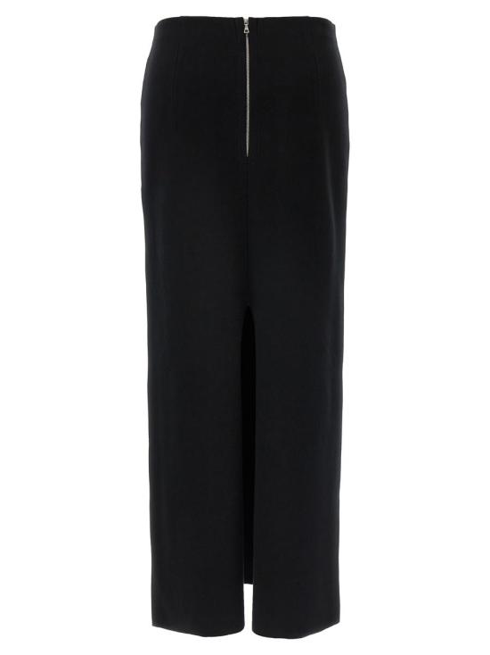  오라리 스커트 A25SS02WFBLACK Black - AURALEE