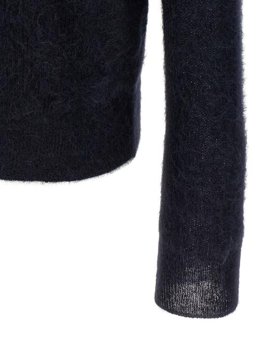 25FW 오라리 긴팔 셔츠 A25AP02AKNAVY BLUE - AURALEE