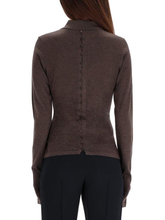 25FW 자크뮈스 스웨터 POW00806AK0 0145880 BROWN - JACQUEMUS