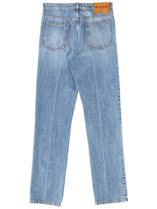 25FW 마르니 숏팬츠 PUJU0318A0 USCY4400B96 BLUE - MARNI