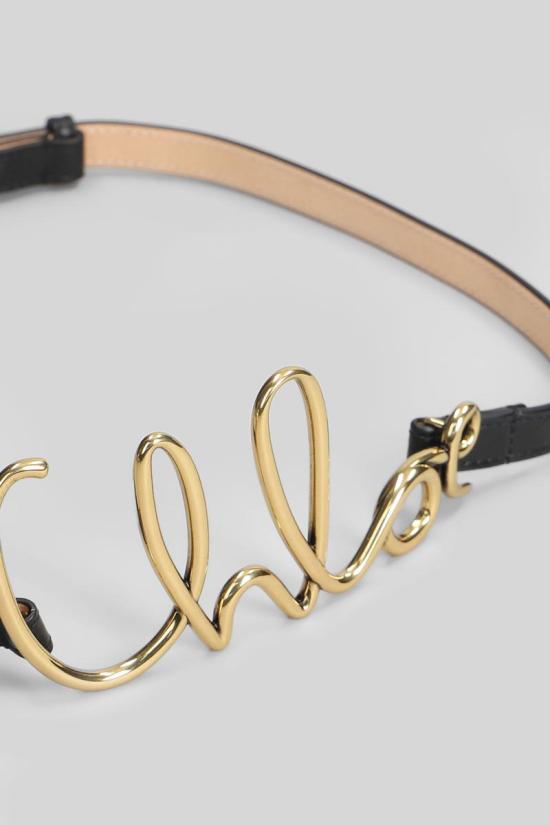 25FW 끌로에 레귤러 벨트 404194 CHC24AC066SFB Black - CHLOE