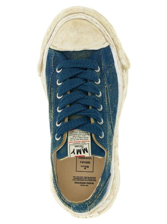 메종 미하라 야스히로 스니커즈 A15FW724BLUE - MAISON MIHARA YASUHIRO