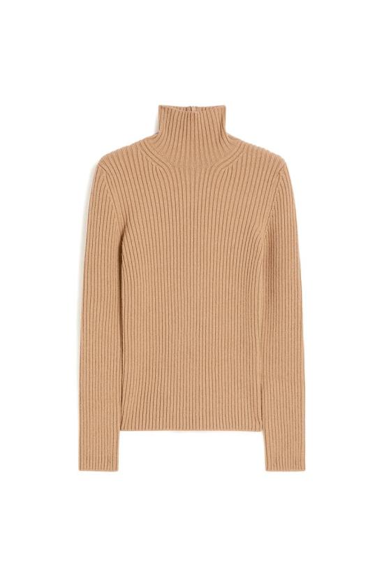 25FW 막스마라 ARAL 아랄 립 터틀넥  2521366293600003 Beige