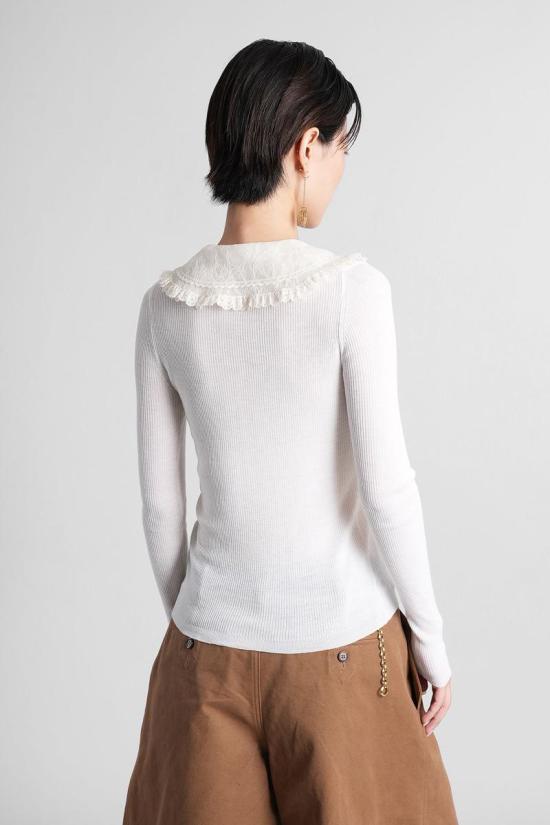 25FW 끌로에 스웨터 422611 CH25AHT58667 Beige - CHLOE