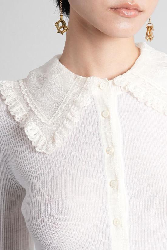 25FW 끌로에 스웨터 422611 CH25AHT58667 Beige - CHLOE