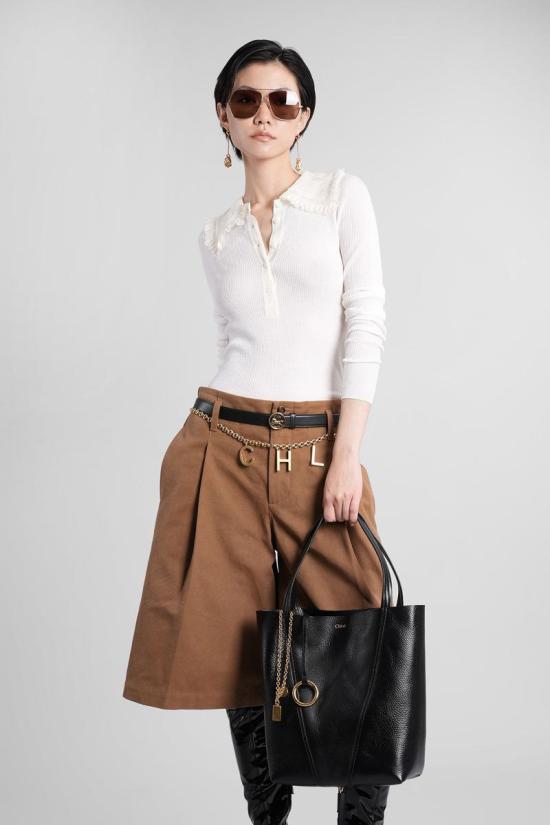 25FW 끌로에 스웨터 422611 CH25AHT58667 Beige - CHLOE