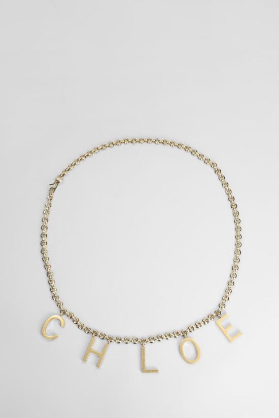 25FW 끌로에 레귤러 벨트 422610 CH25ABJ41CB7 GOLD