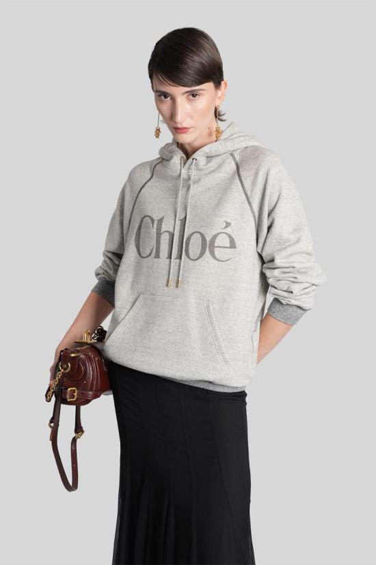 25FW 끌로에 스웨터 422612 CH25AJH10179 GREY - CHLOE
