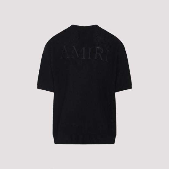 26SS 아미리 반팔 티셔츠 AMKNTE1052 Black - AMIRI