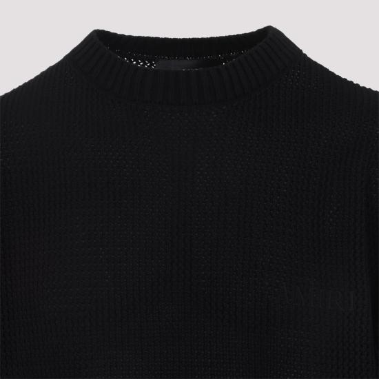 26SS 아미리 반팔 티셔츠 AMKNTE1052 Black - AMIRI