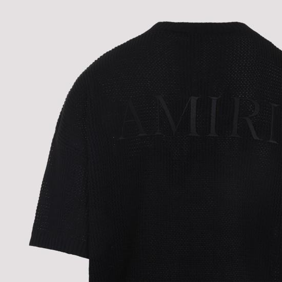 26SS 아미리 반팔 티셔츠 AMKNTE1052 Black - AMIRI