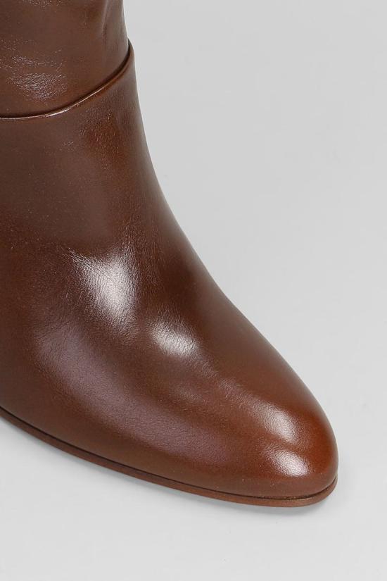 25FW 끌로에 부츠 423586 CHC24W03POO BROWN - CHLOE