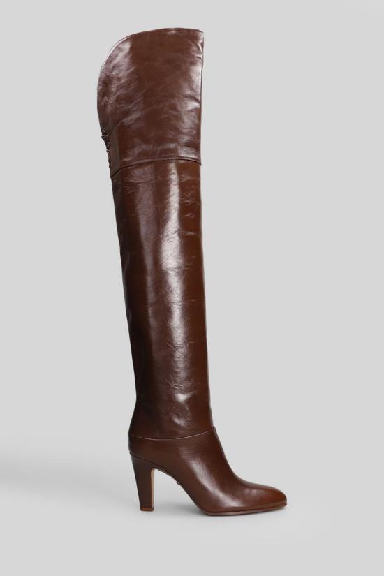 25FW 끌로에 부츠 423586 CHC24W03POO BROWN