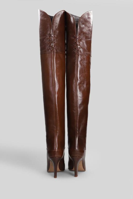 25FW 끌로에 부츠 423586 CHC24W03POO BROWN - CHLOE