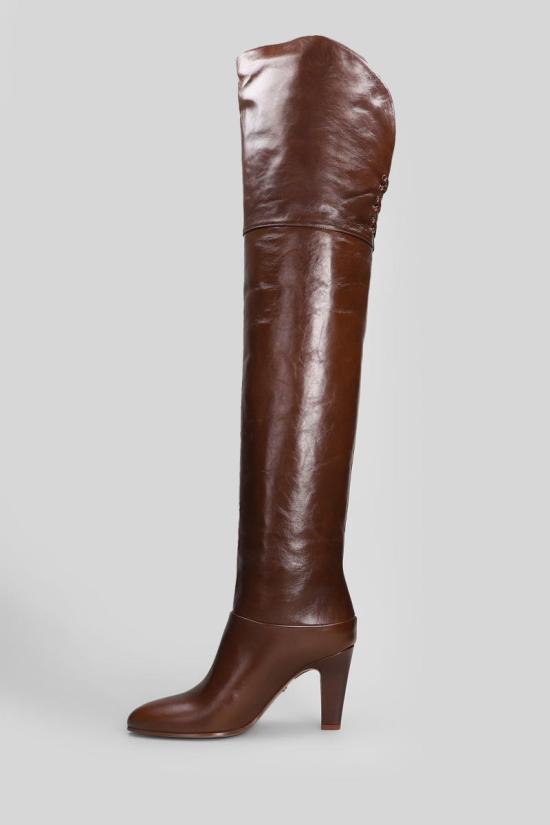 25FW 끌로에 부츠 423586 CHC24W03POO BROWN - CHLOE